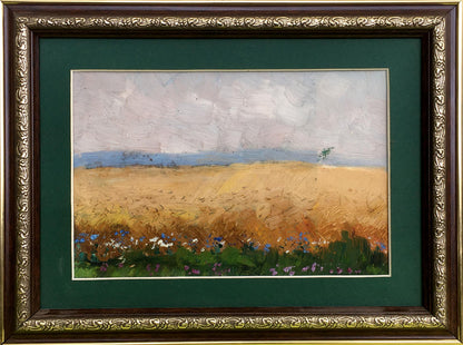 Oil painting Before the rain Tsyupka Ivan Kirillovich