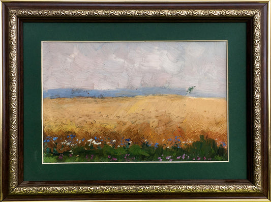 Oil painting Before the rain Tsyupka Ivan Kirillovich