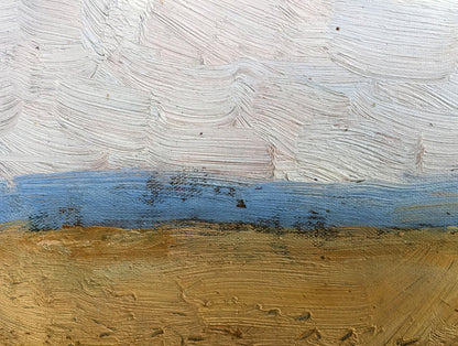 Oil painting Before the rain Tsyupka Ivan Kirillovich