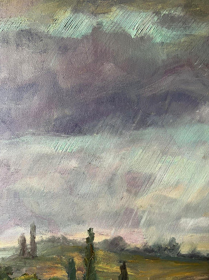 Oil Painting Nature Landscape 