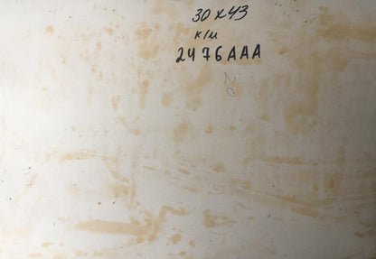 Oil painting The City's Transformation at Dusk Peter Dobrev