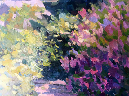 Oil Painting Nature Landscape 
