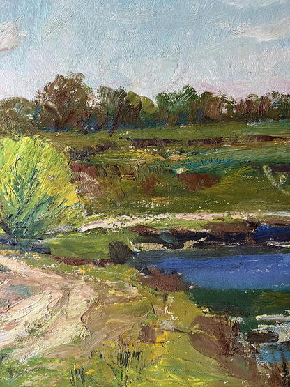 Oil Painting Landscape 