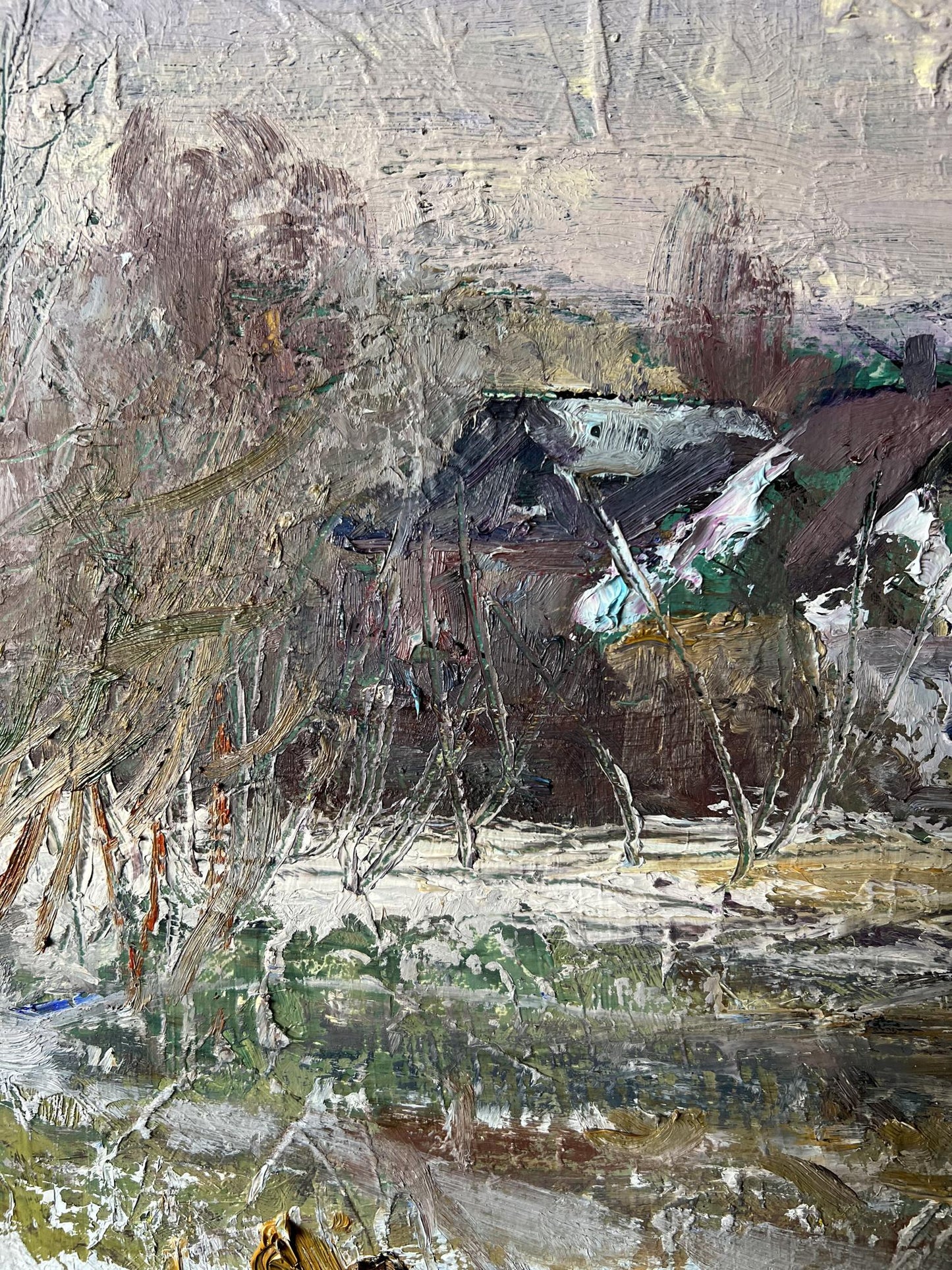 Oil Painting Nature Landscape 