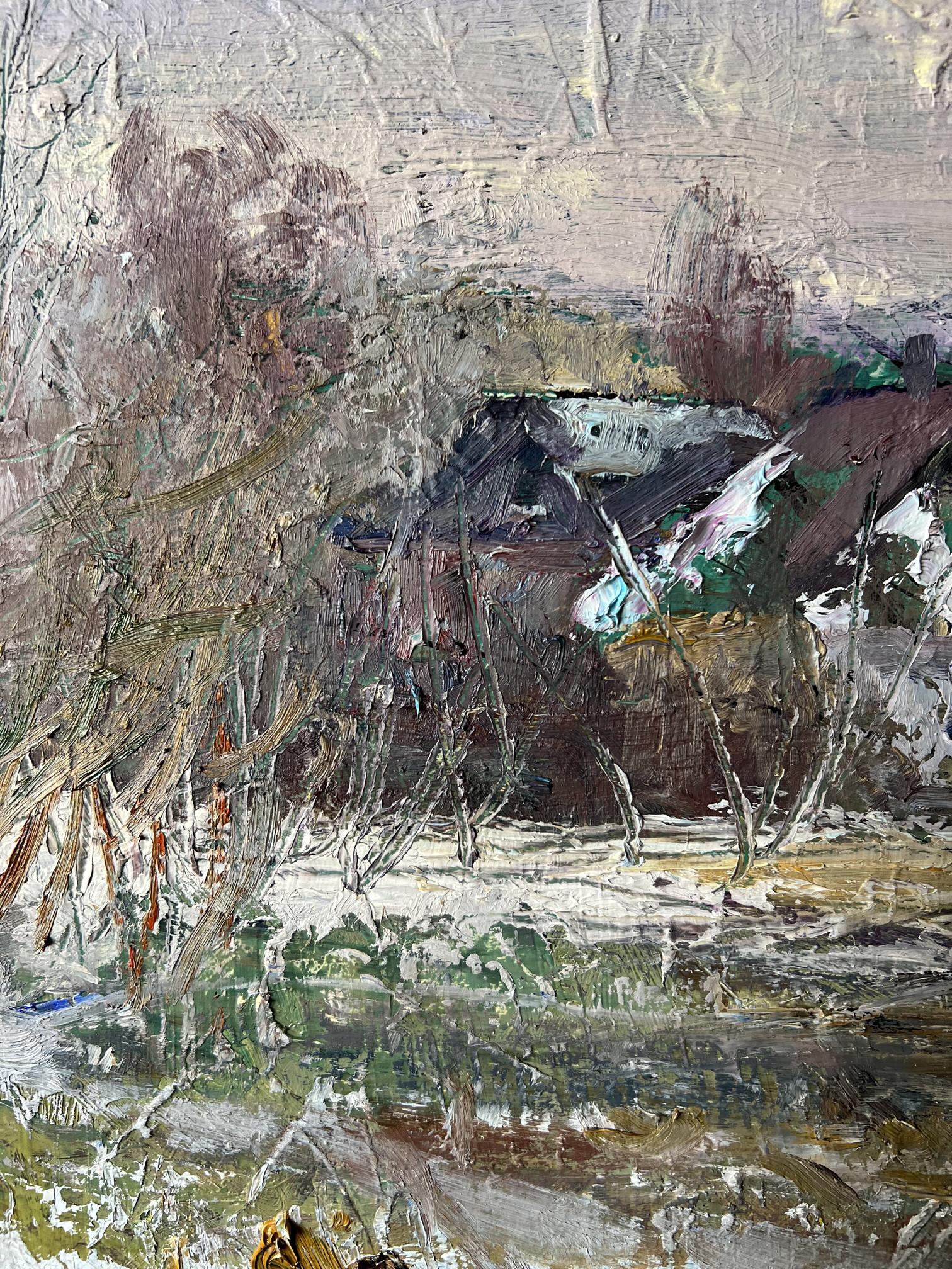 Oil Painting Nature Landscape 
