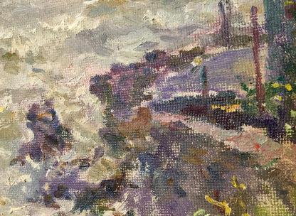 Oil painting Sea Gavdzinsky Albin Stanislavovich
