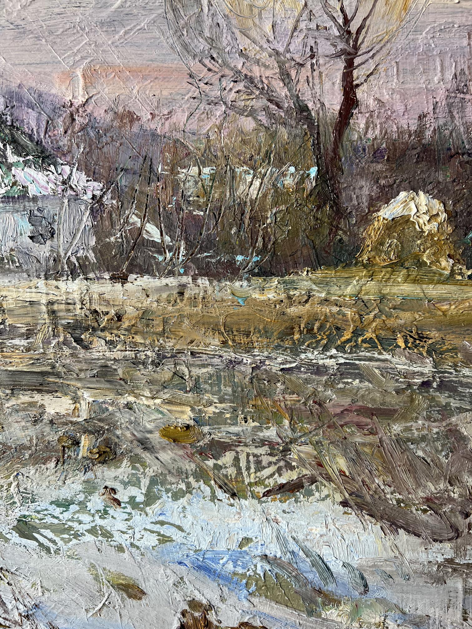 Winter Nature Landscape 