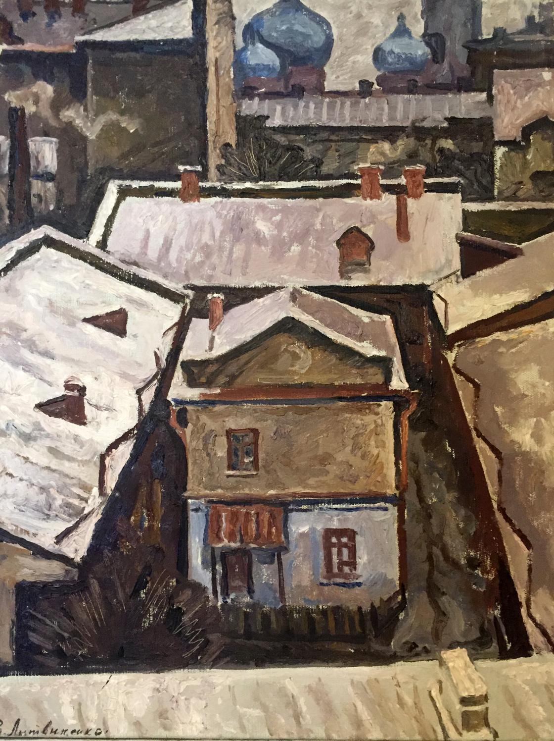 Oil painting Ukrainian painting Gavdzinsky Albin Stanislavovich