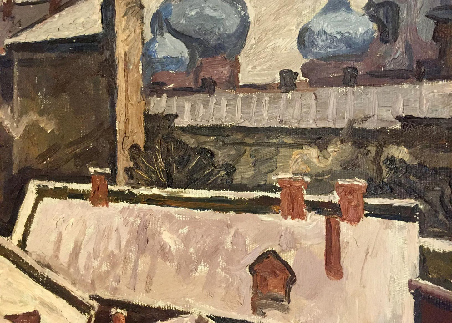 Oil painting Ukrainian painting Gavdzinsky Albin Stanislavovich