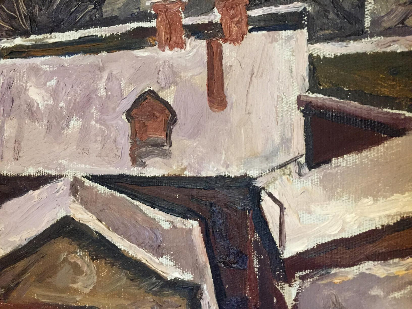 Oil painting Ukrainian painting Gavdzinsky Albin Stanislavovich