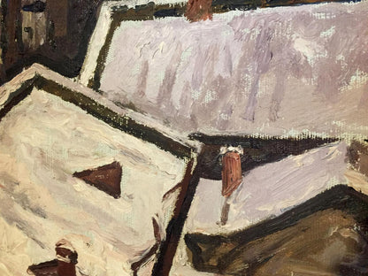 Oil painting Ukrainian painting Gavdzinsky Albin Stanislavovich