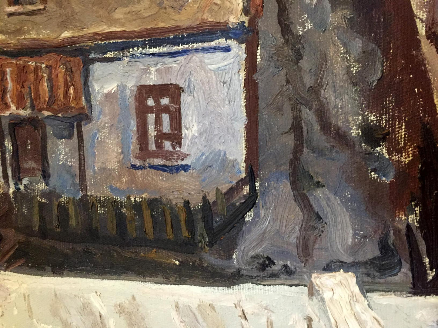 Oil painting Ukrainian painting Gavdzinsky Albin Stanislavovich