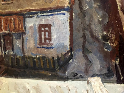 Oil painting Ukrainian painting Gavdzinsky Albin Stanislavovich
