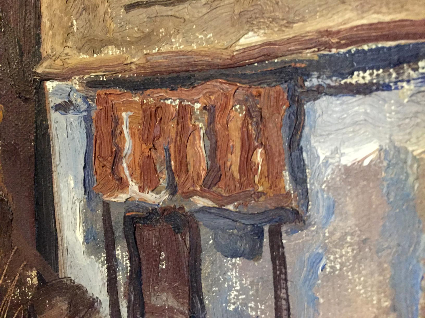 Oil painting Ukrainian painting Gavdzinsky Albin Stanislavovich