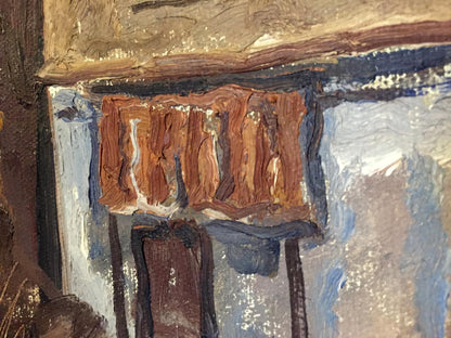 Oil painting Ukrainian painting Gavdzinsky Albin Stanislavovich