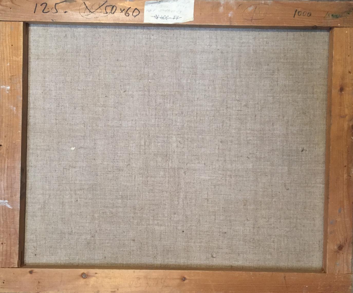 Oil painting Woodlands Boris Naumovich Rapoport