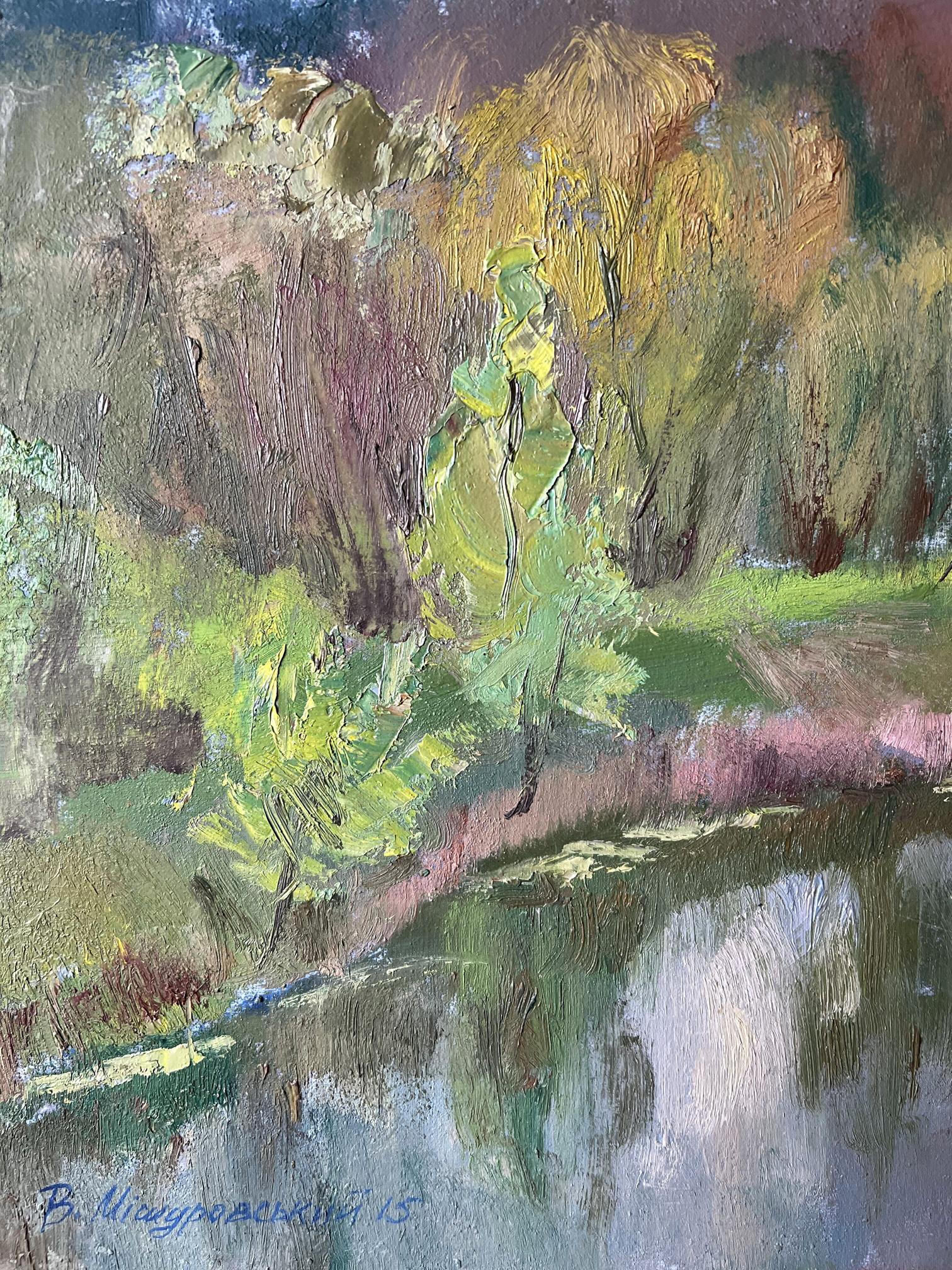 Artist's signature 