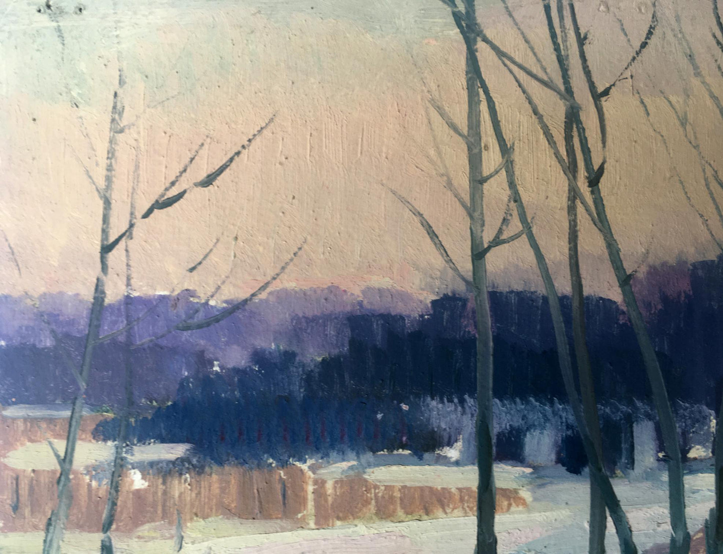 oil forest landscape