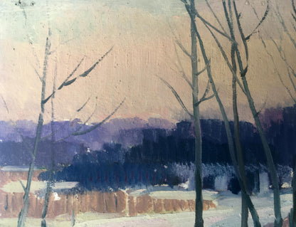 oil forest landscape