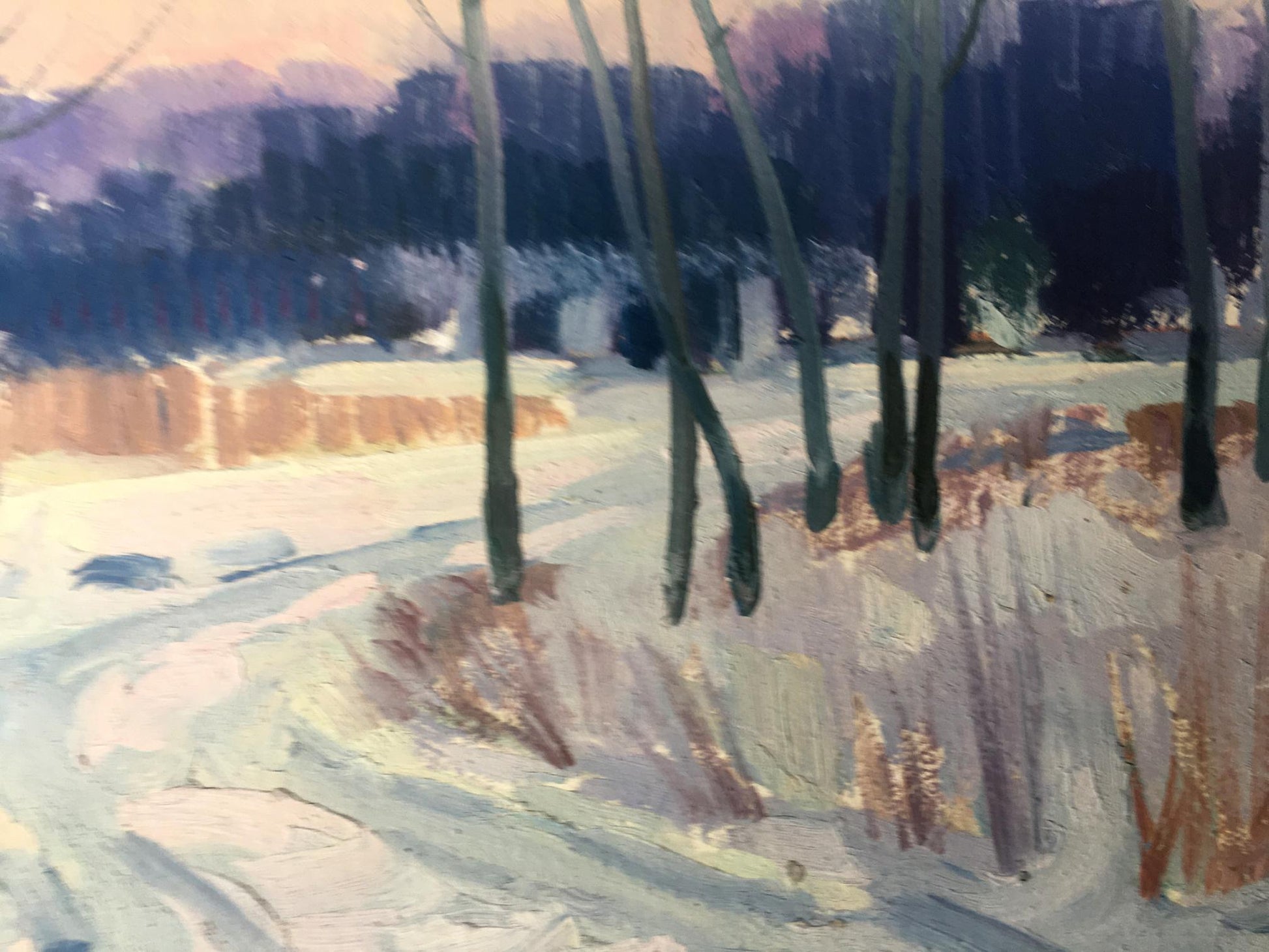 winter art