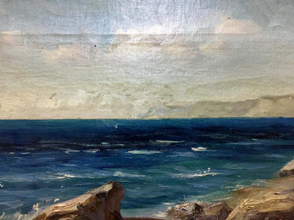 Oil painting Coast Stepan Yarovoy
