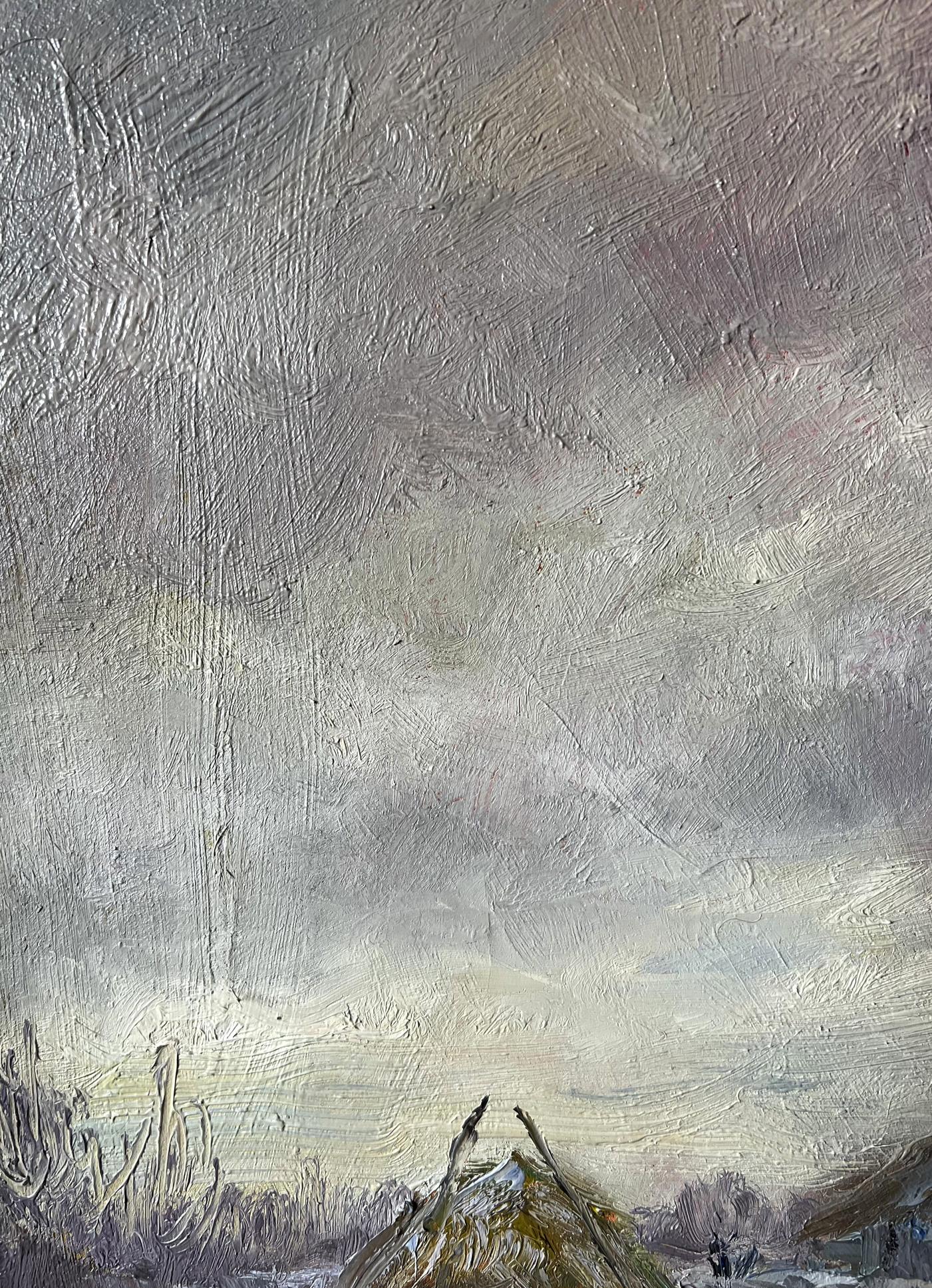 Oil painting December