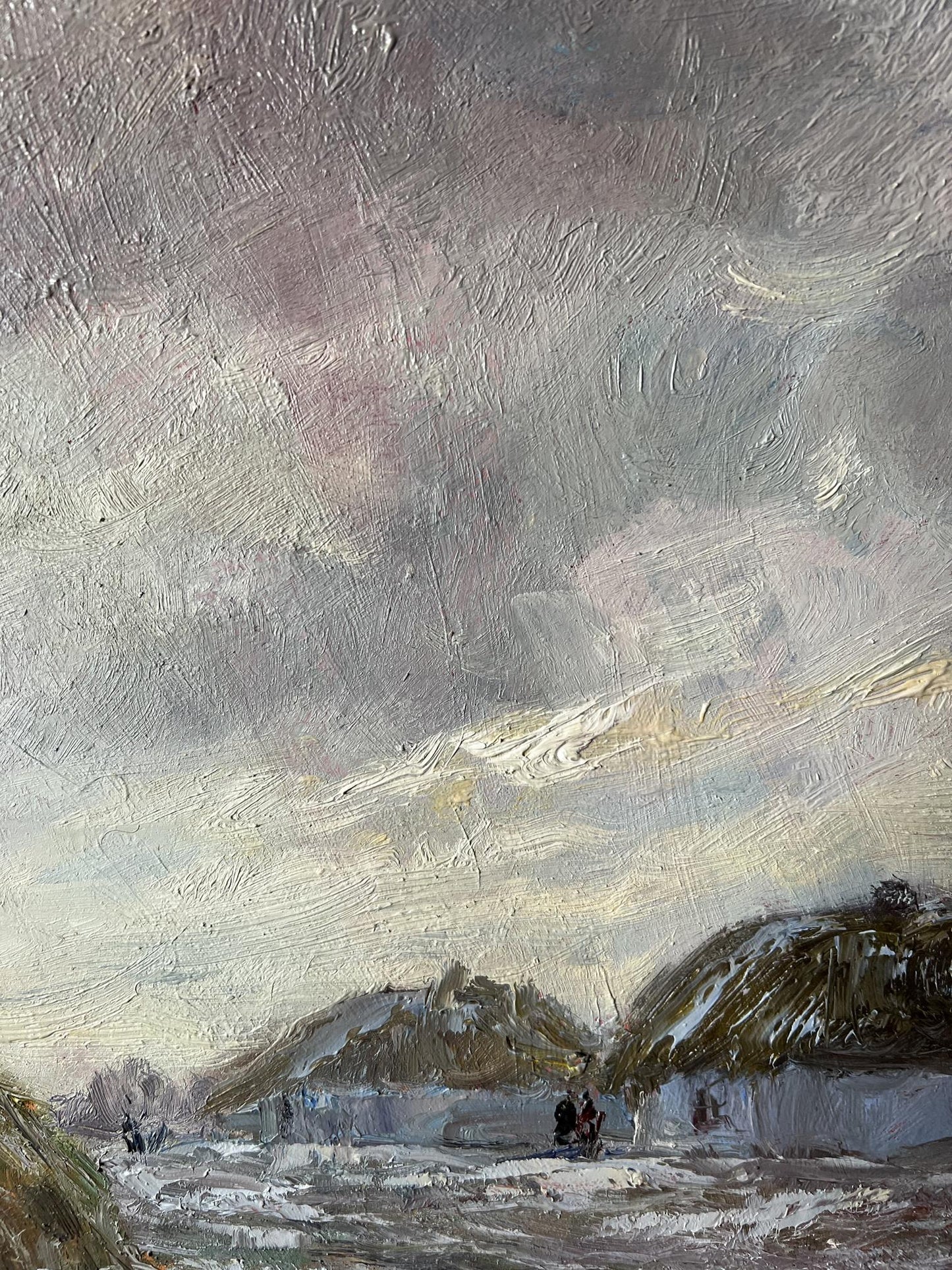 Oil Painting Nature Landscape 