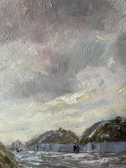 Oil Painting Nature Landscape 