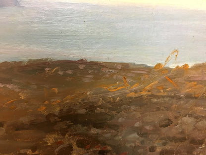 Oil painting Shore landscape I. V. Kisil