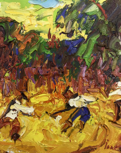 Oil Painting Nature Landscape 