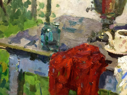 Oil painting Kettle Golub Stepan Filippovich