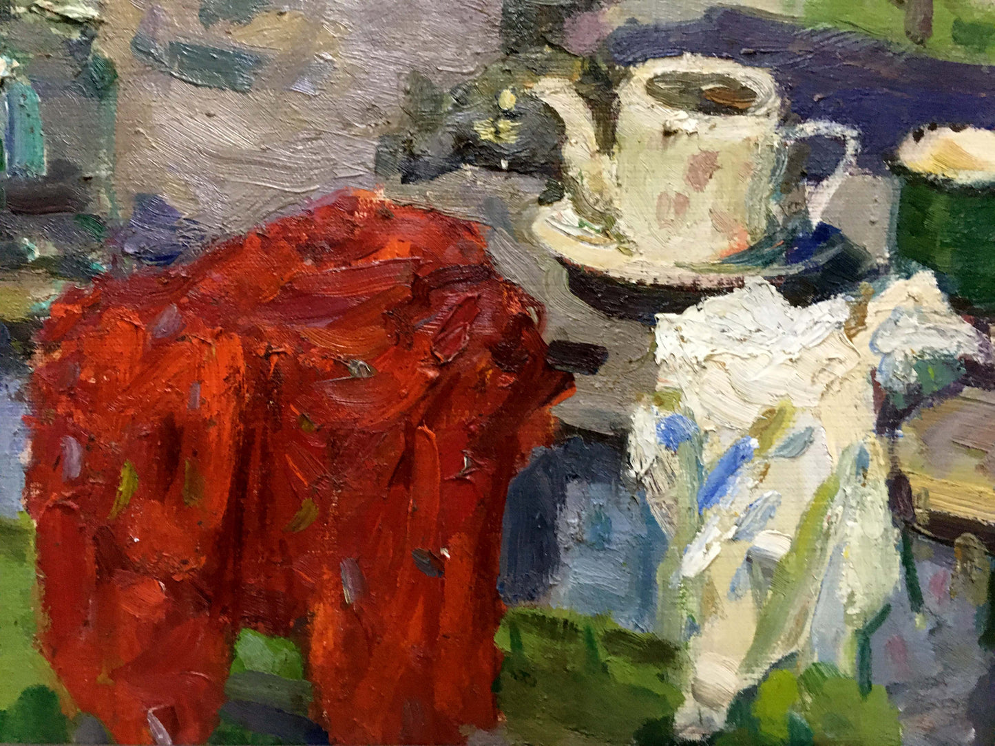 Oil painting Kettle Golub Stepan Filippovich