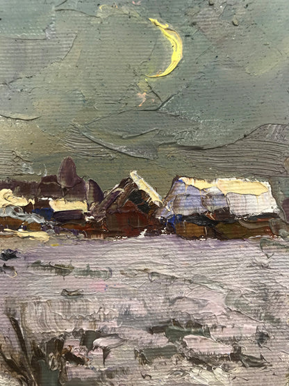 Oil Painting Nature Landscape