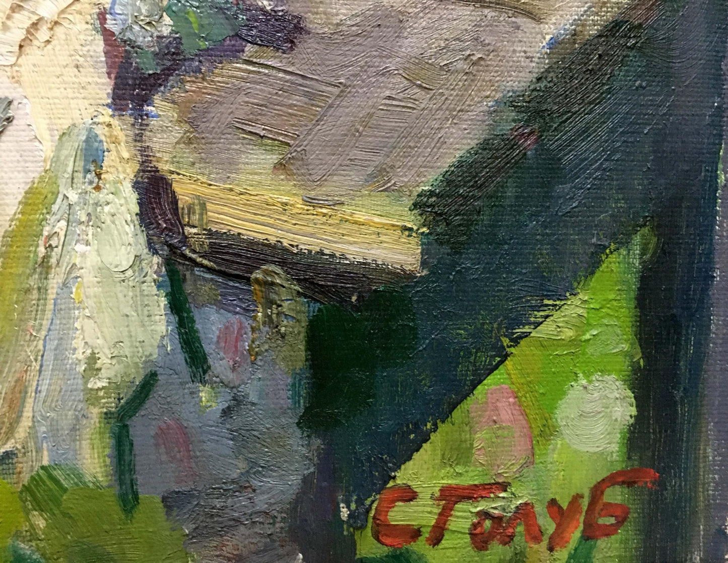 Oil painting Kettle Golub Stepan Filippovich