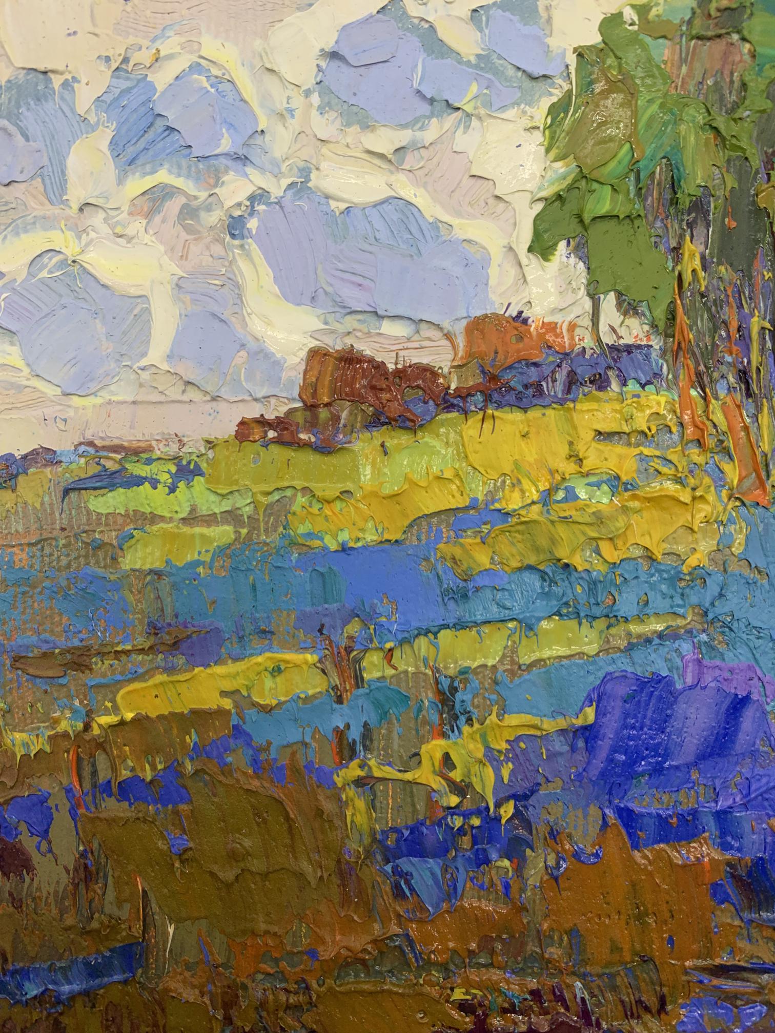 Oil Painting Nature Landscape 