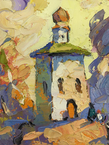 Oil Painting Nature Landscape 