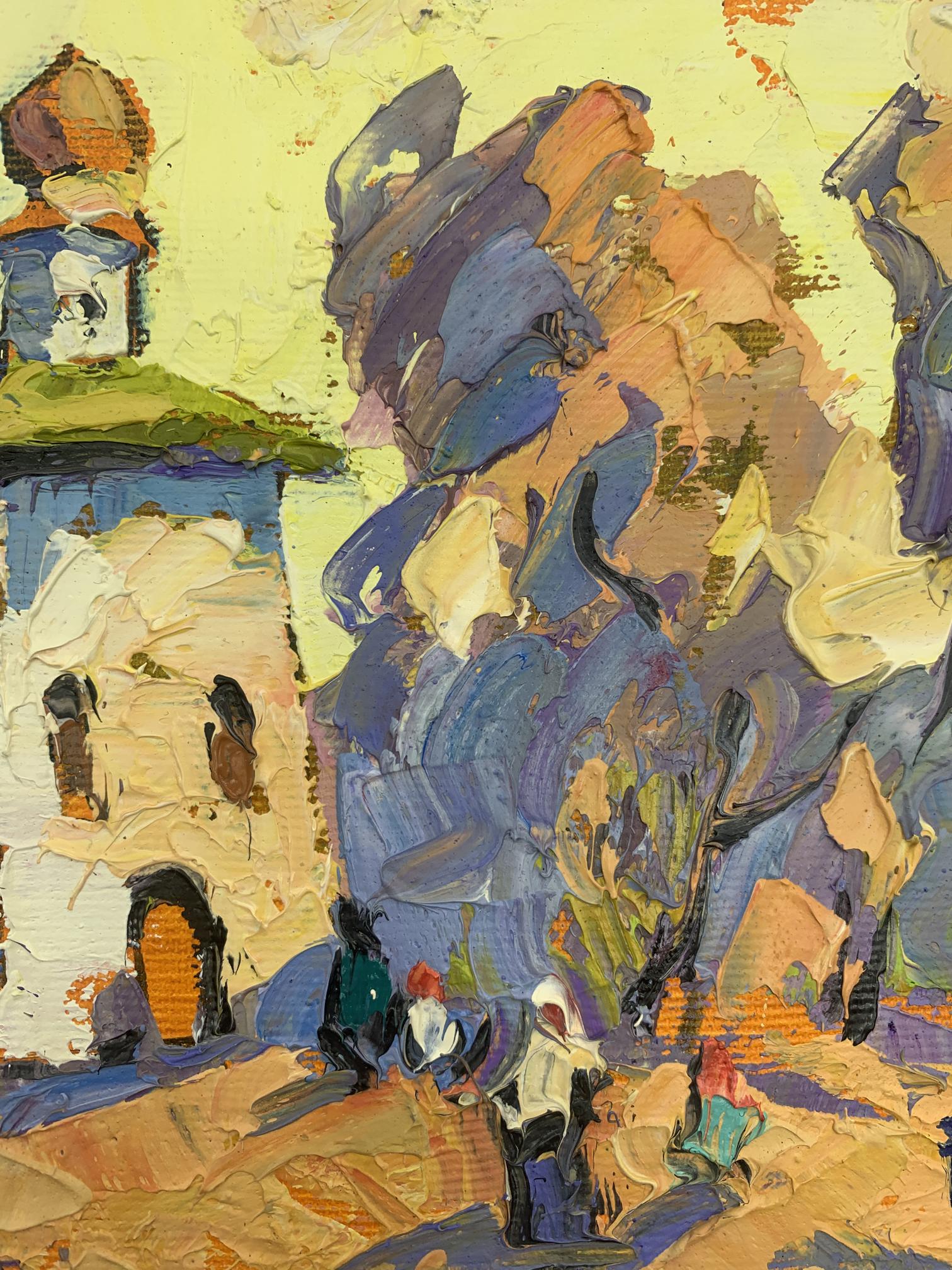 Village landscape 