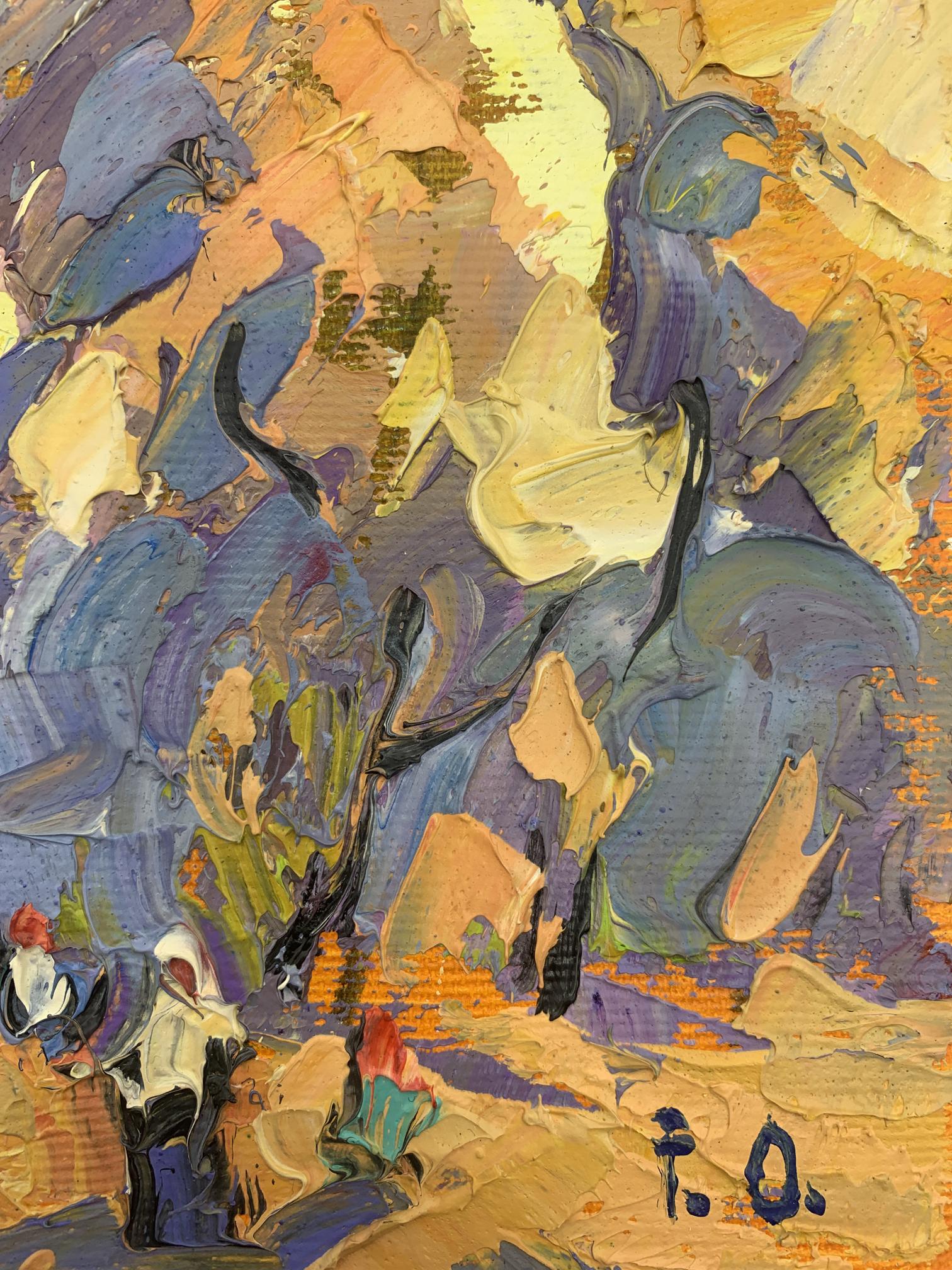 Artist's signature 