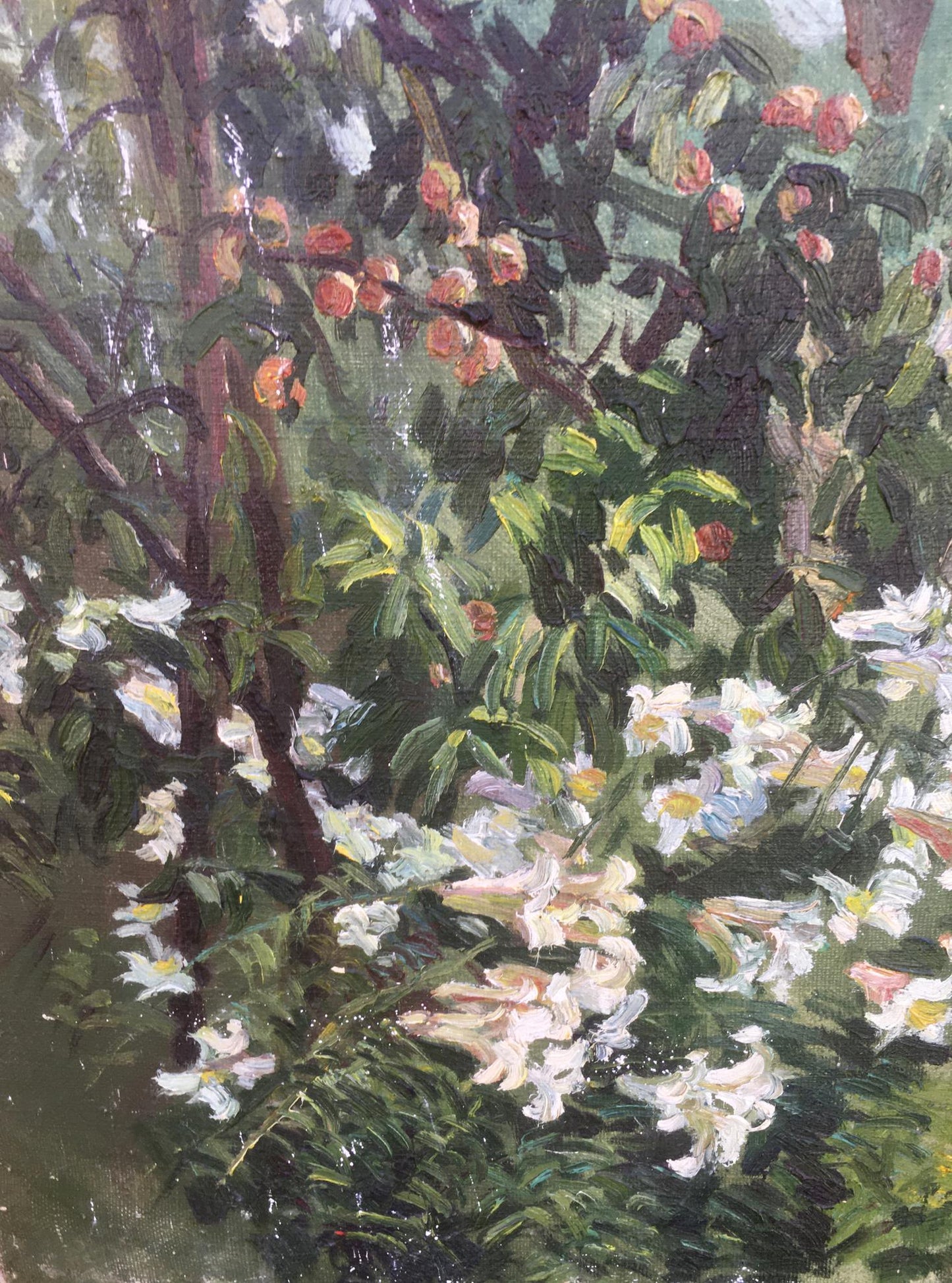 Oil painting Garden Palazhchenko Irina