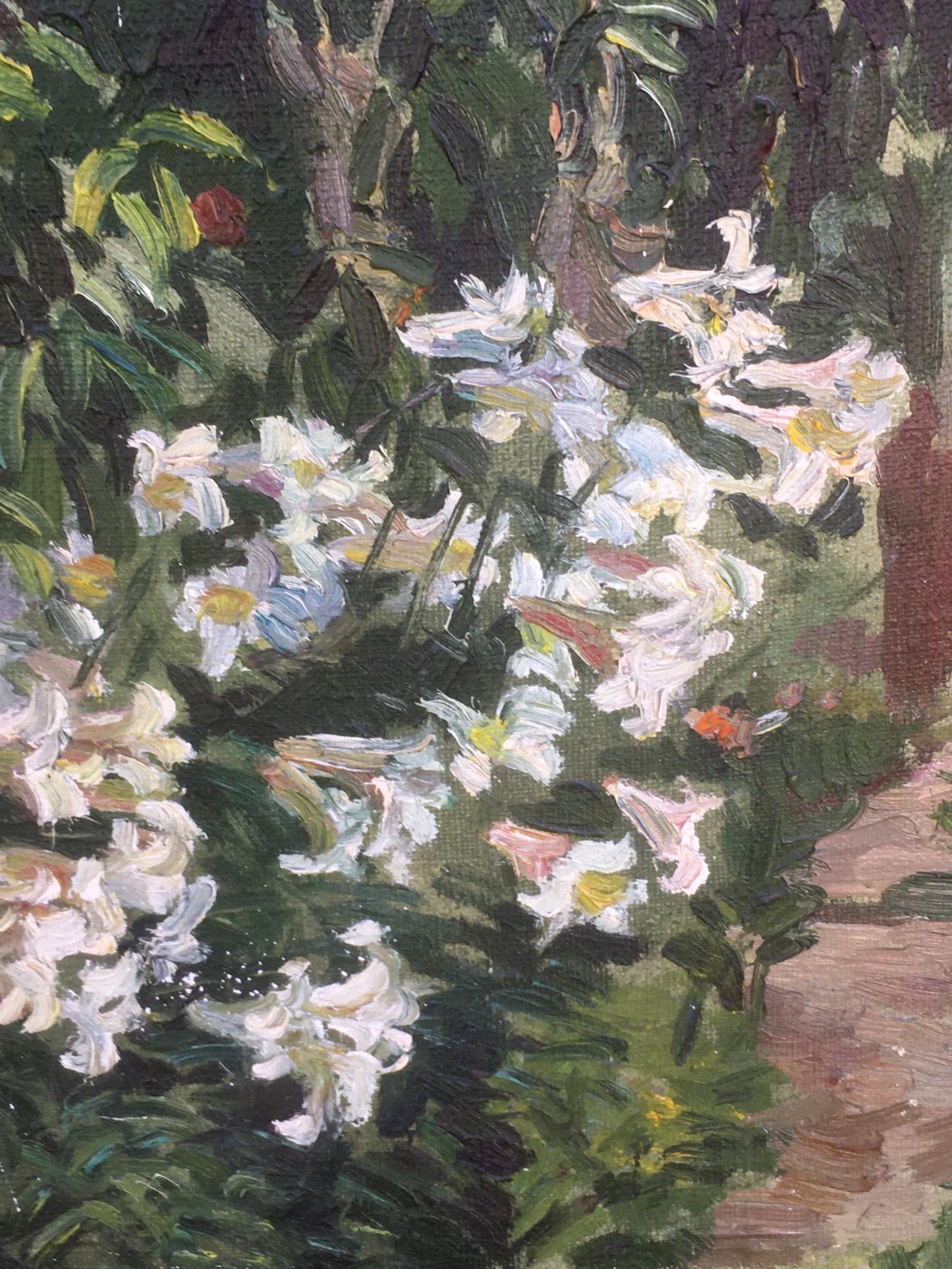 Oil painting Garden Palazhchenko Irina