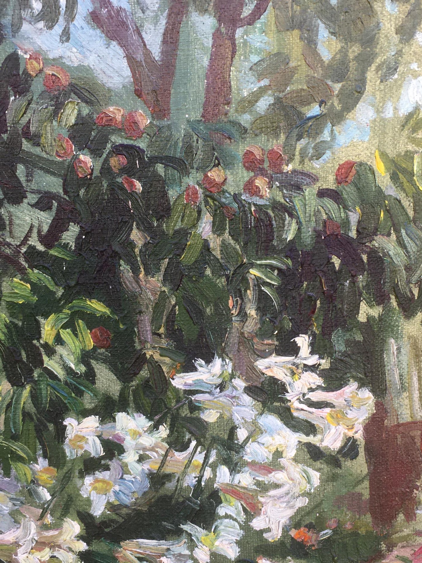 Oil painting Garden Palazhchenko Irina
