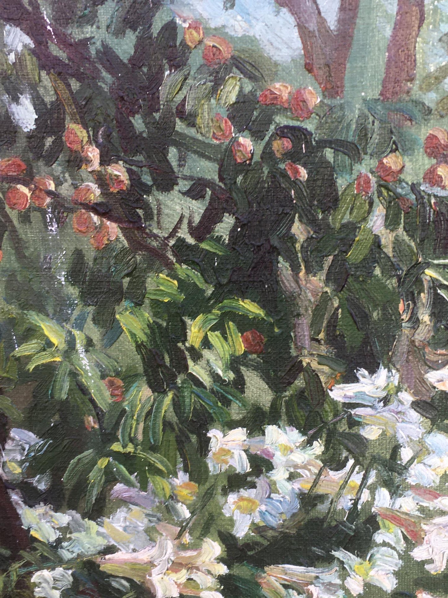 Oil painting Garden Palazhchenko Irina