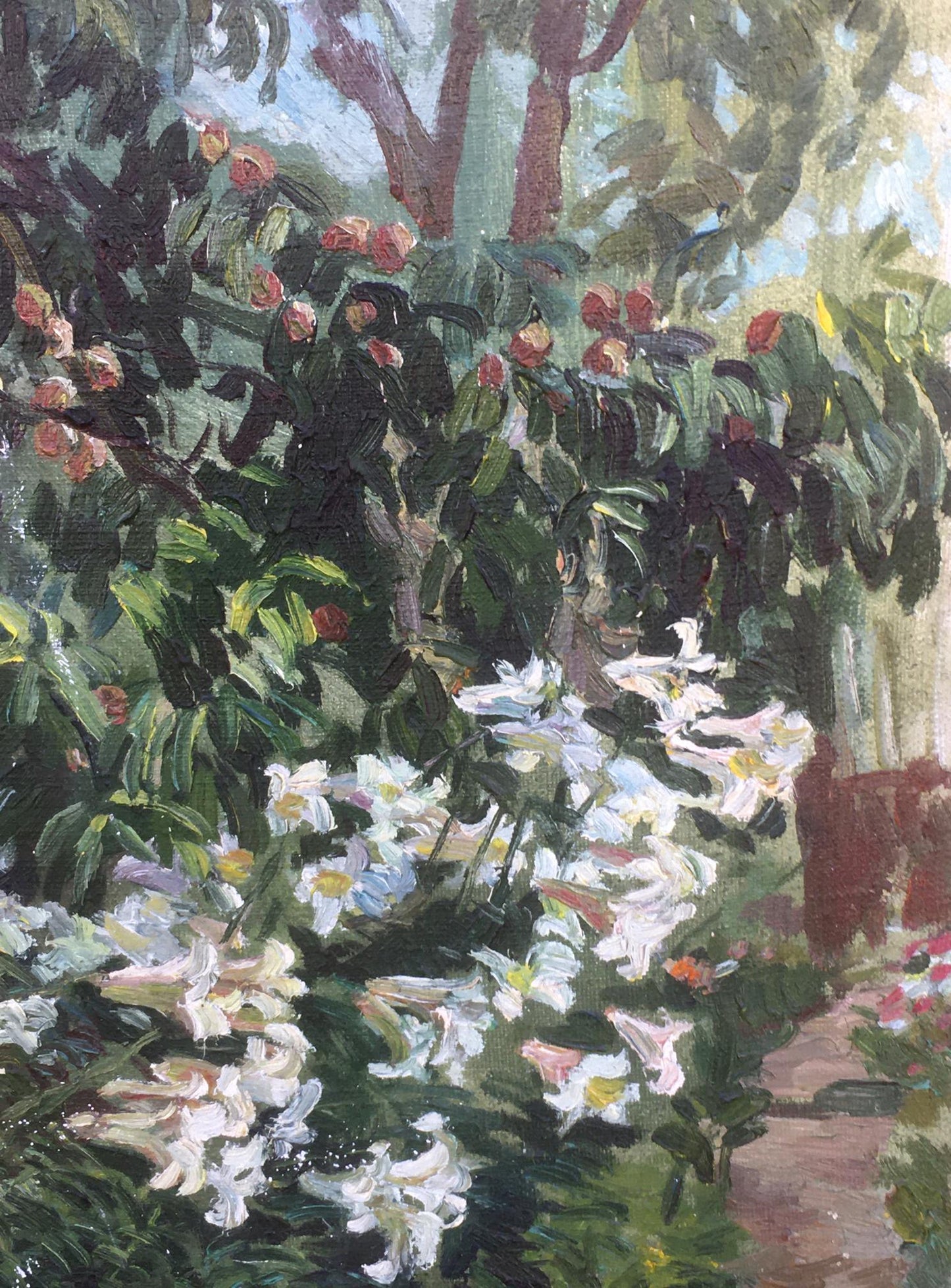 Oil painting Garden Palazhchenko Irina