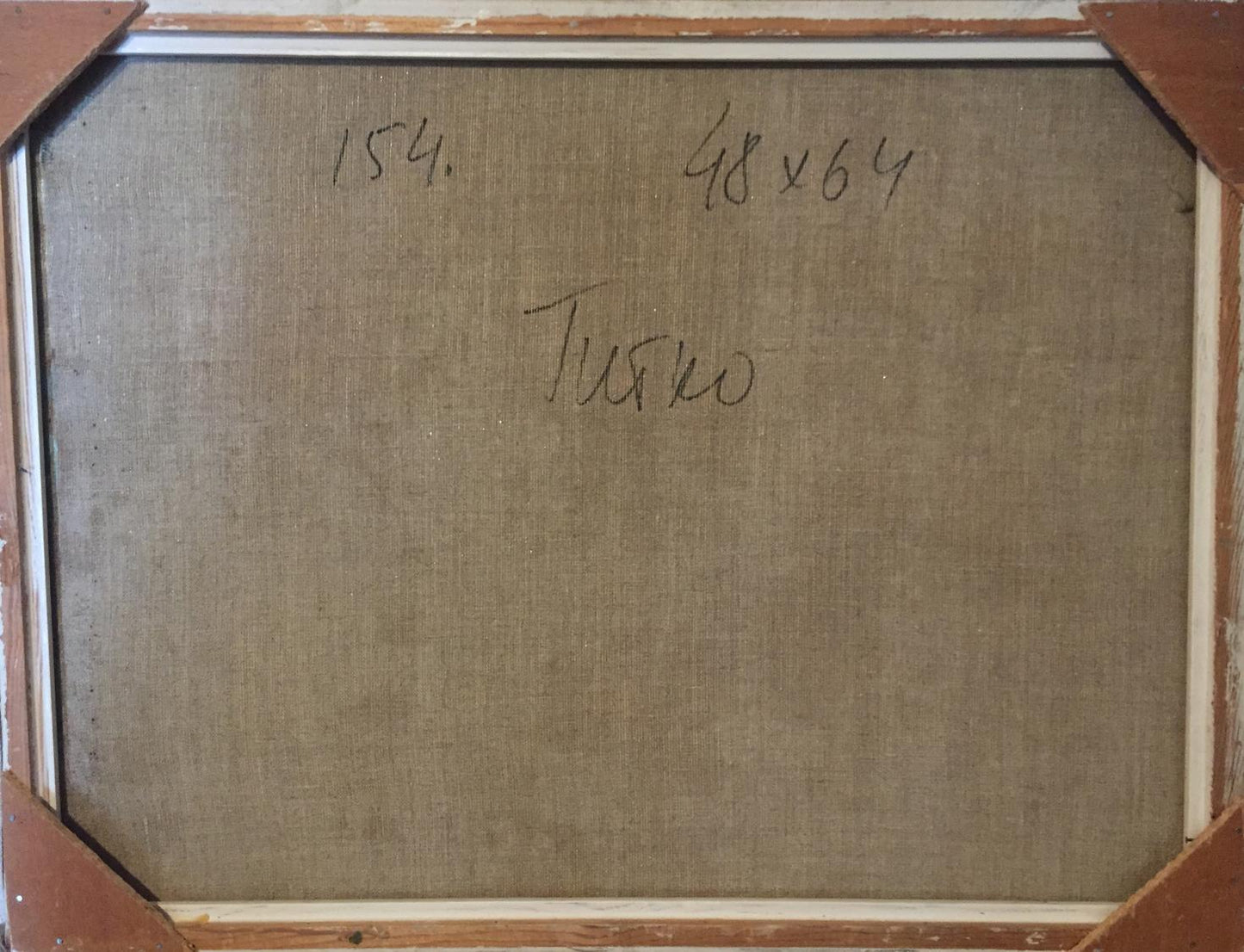 Oil painting Forest Titko Stepan Ilich