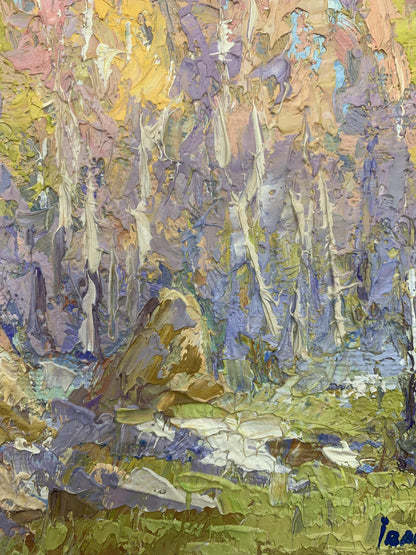 Spring Nature Landscape 