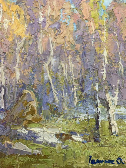 Spring landscape 