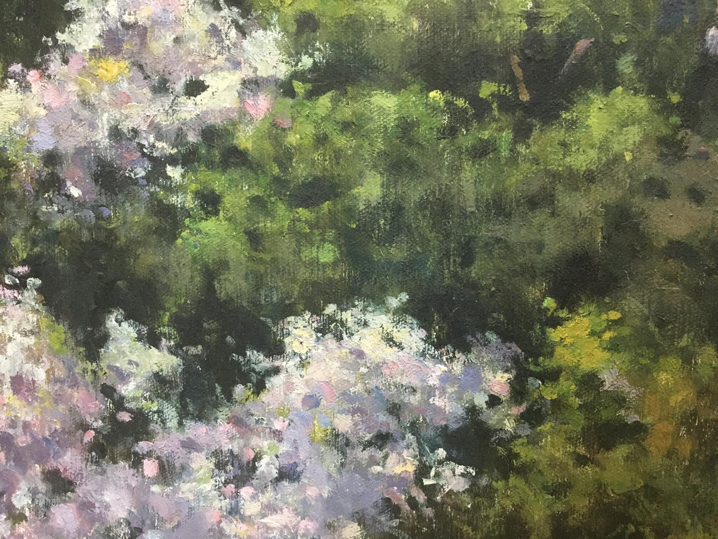 Oil painting Garden estate Dumenko Sergey Danilovich