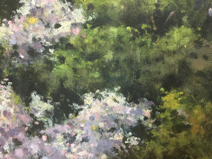 Oil painting Garden estate Dumenko Sergey Danilovich