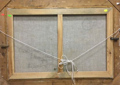 Oil painting Garden estate Dumenko Sergey Danilovich