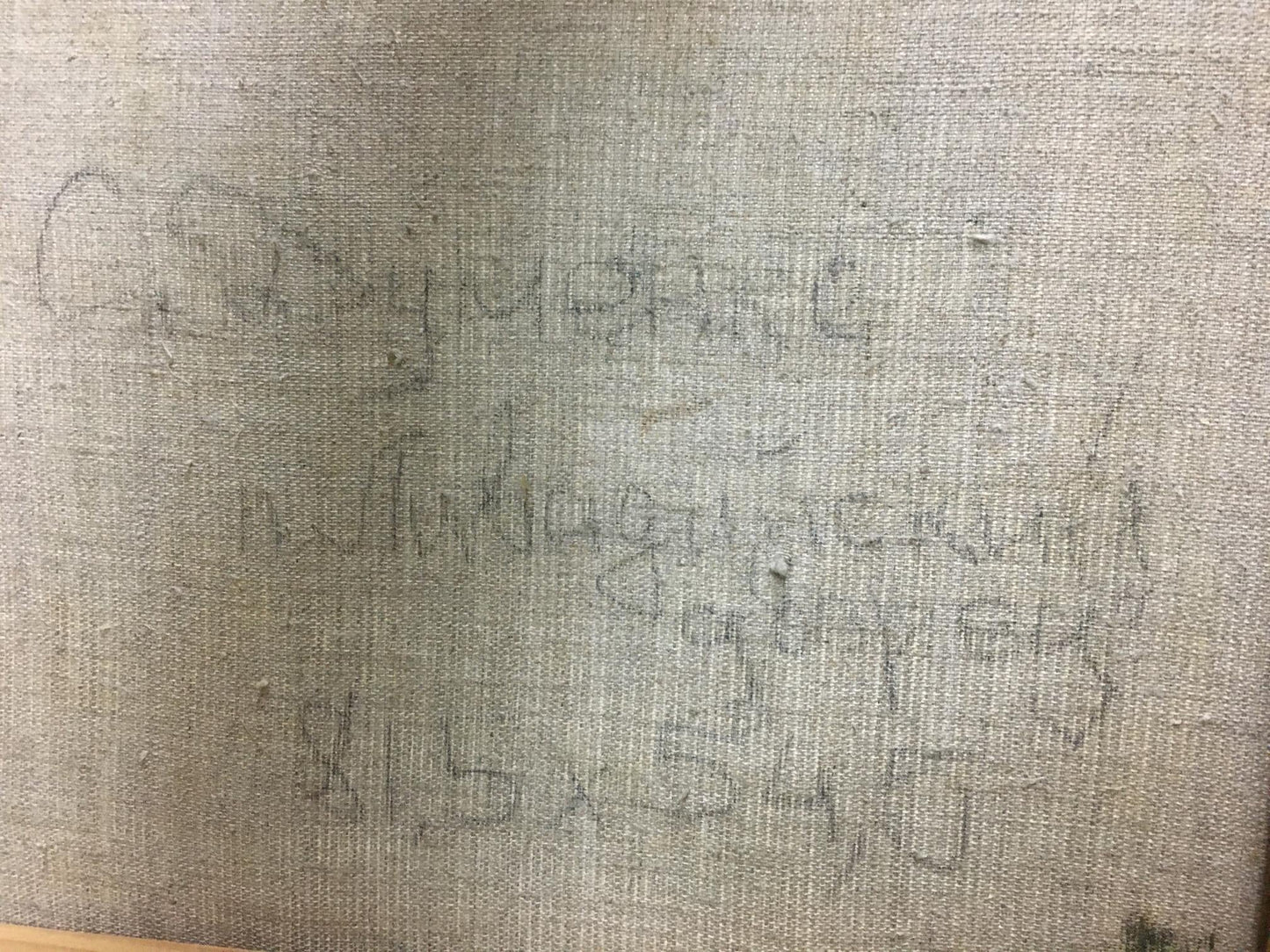 Oil painting Garden estate Dumenko Sergey Danilovich